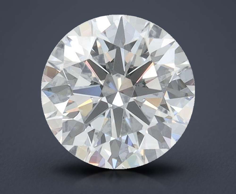 1.60ct D VVS1 Rare Carat Ideal Cut Round Lab Grown Diamond
