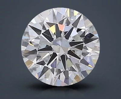 1.52ct F VVS2 Rare Carat Ideal Cut Round Lab Grown Diamond