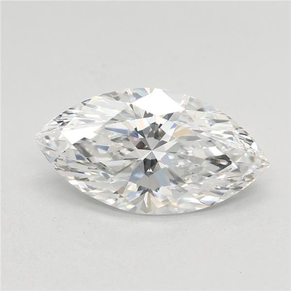 1.58ct E VVS2 Rare Carat Ideal Cut Marquise Lab Grown Diamond
