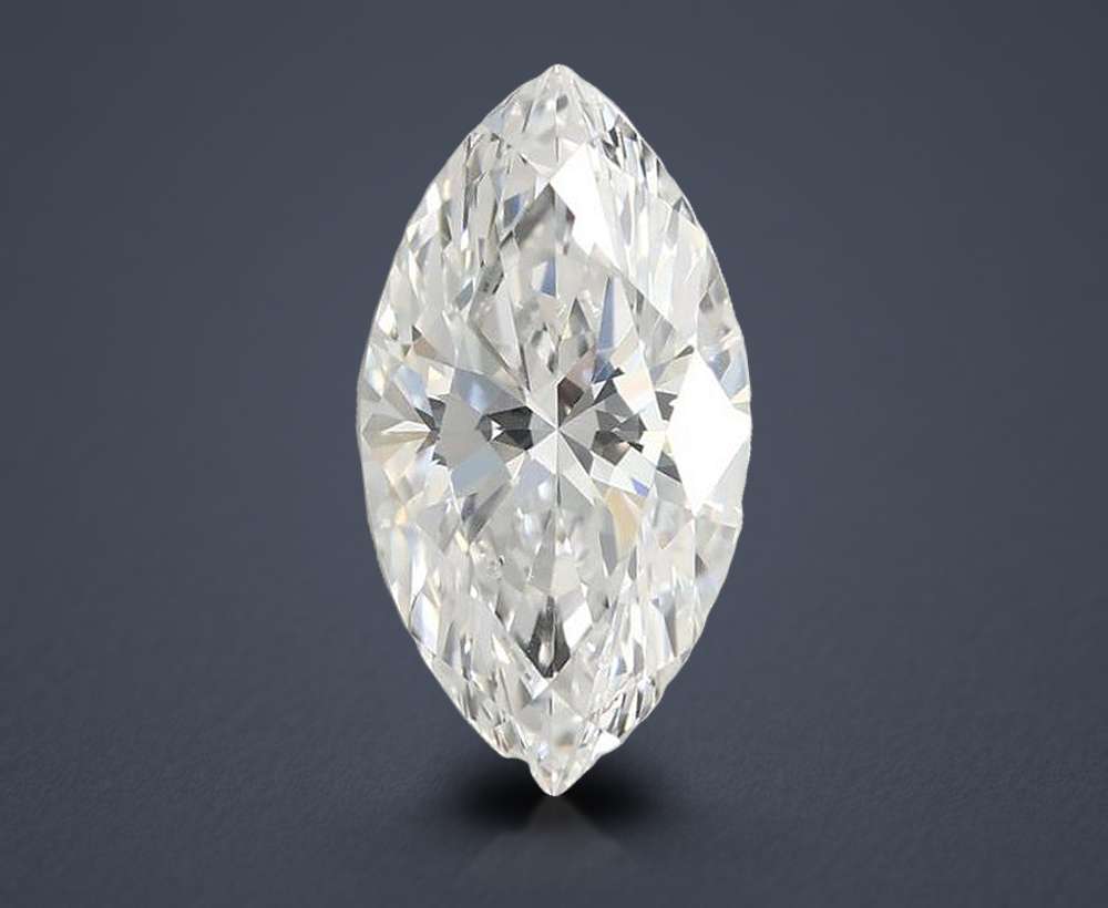 1.58ct E VVS2 Rare Carat Ideal Cut Marquise Lab Grown Diamond