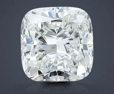 3.52ct H VS2 Very Good Cut Cushion Diamond