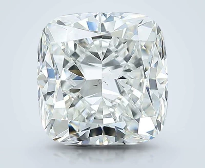 3.52ct H VS2 Very Good Cut Cushion Diamond