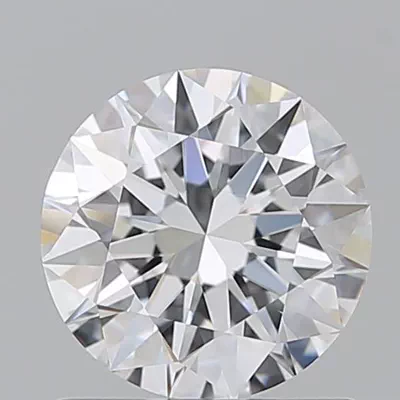 1.05ct D FL Rare Carat Ideal Cut Round Diamond