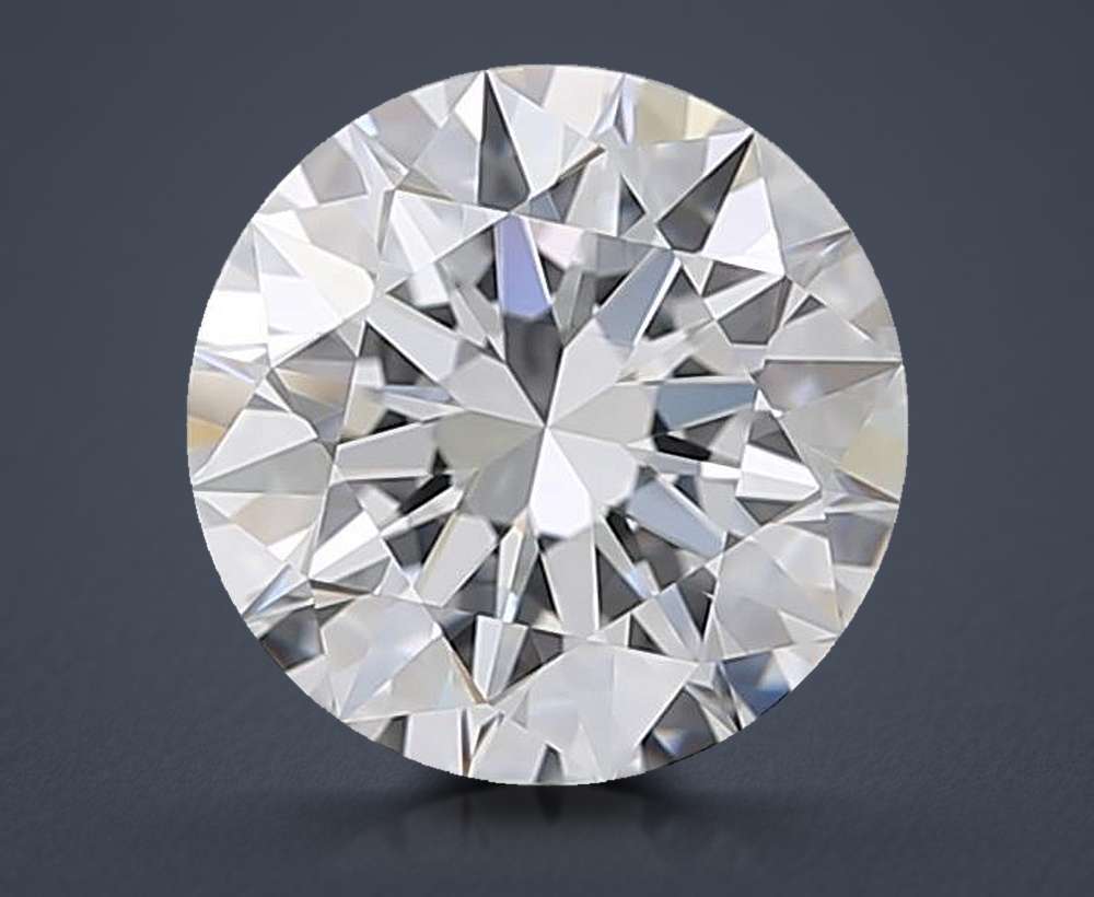 1.05ct D FL Rare Carat Ideal Cut Round Diamond