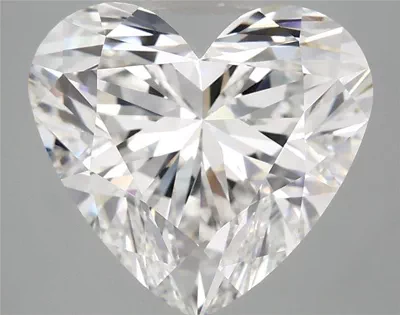 5.20ct E VS1 Rare Carat Ideal Cut Heart Lab Grown Diamond