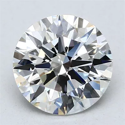 2.05ct F VS2 Rare Carat Ideal Cut Round Lab Grown Diamond