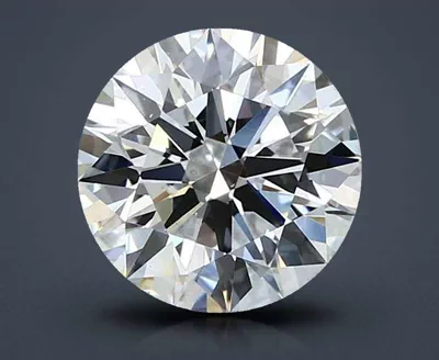 2.05ct F VS2 Rare Carat Ideal Cut Round Lab Grown Diamond