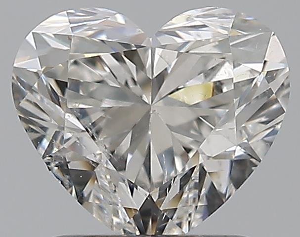 1.29ct G SI2 Rare Carat Ideal Cut Heart Diamond