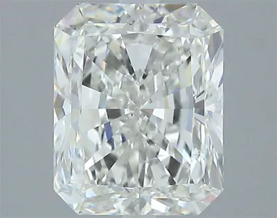 2.40ct J SI1 Rare Carat Ideal Cut Radiant Diamond