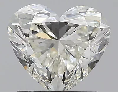 1.30ct K SI2 Rare Carat Ideal Cut Heart Diamond