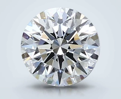 1.05ct E VS1 Rare Carat Ideal Cut Round Lab Grown Diamond