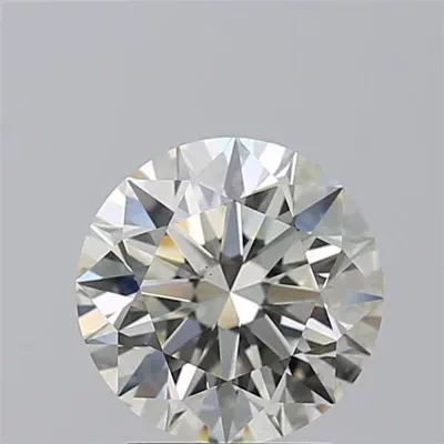 2.64ct I VS2 Rare Carat Ideal Cut Round Diamond