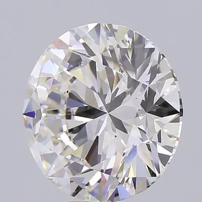 9.03ct G VS2 Rare Carat Ideal Cut Round Lab Grown Diamond