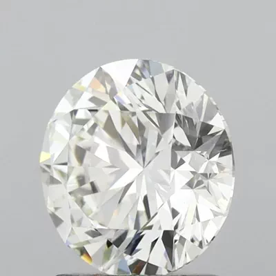 1.44ct H VS1 Rare Carat Ideal Cut Round Lab Grown Diamond