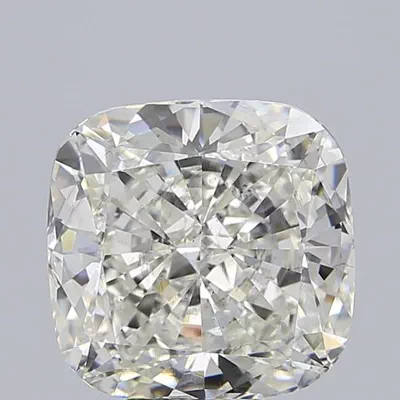8.79ct G SI1 Rare Carat Ideal Cut Cushion Lab Grown Diamond
