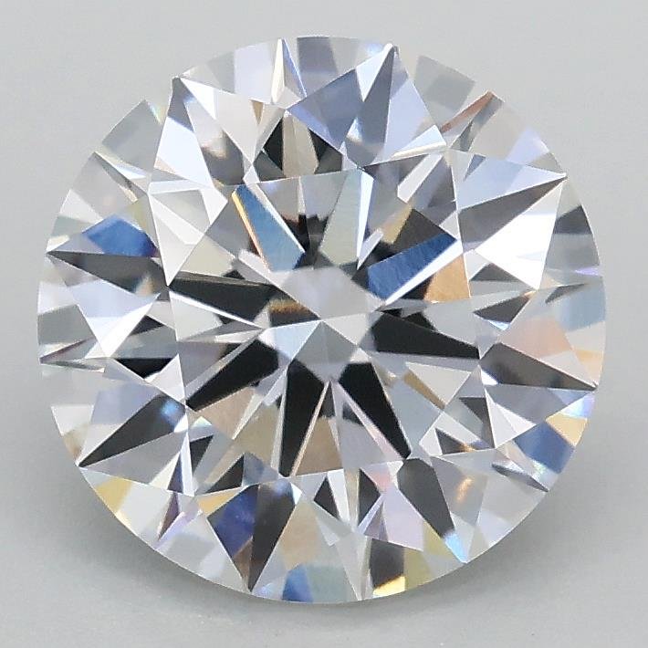 2.07ct D VVS2 Rare Carat Ideal Cut Round Lab Grown Diamond