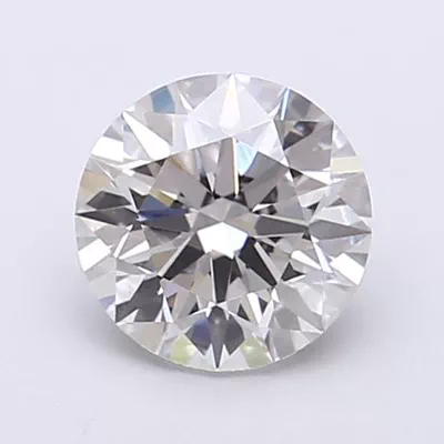 1.07ct F VS1 Rare Carat Ideal Cut Round Lab Grown Diamond