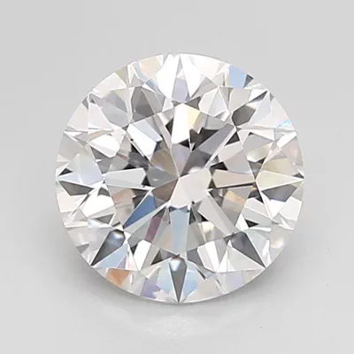 1.71ct D VS2 Excellent Cut Round Lab Grown Diamond