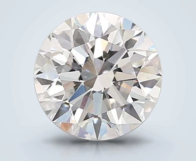 1.71ct D VS2 Excellent Cut Round Lab Grown Diamond