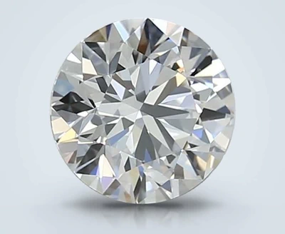 1.04ct F VS1 Rare Carat Ideal Cut Round Lab Grown Diamond