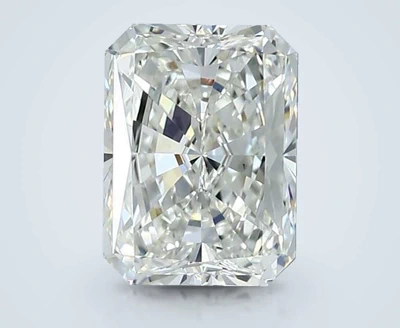 2.50ct J VS1 Rare Carat Ideal Cut Radiant Diamond