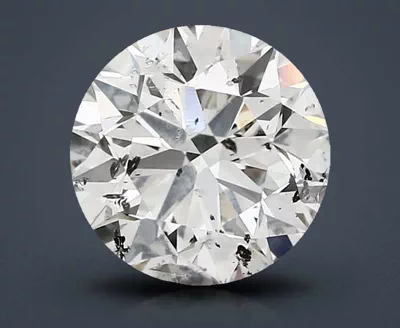 2.04ct H SI2 Excellent Cut Round Diamond