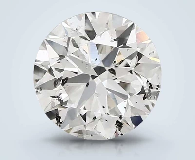 2.04ct H SI2 Excellent Cut Round Diamond