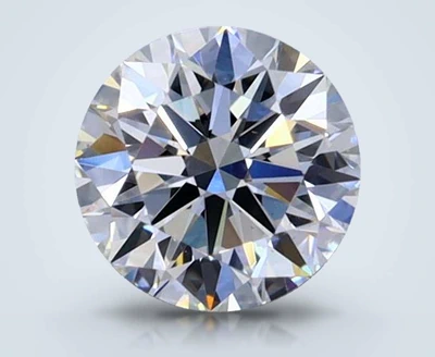 0.41ct H VS2 Rare Carat Ideal Cut Round Diamond