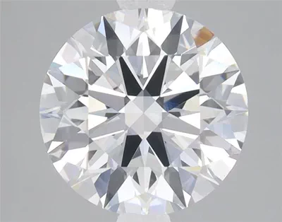 2.56ct E VS1 Rare Carat Ideal Cut Round Lab Grown Diamond