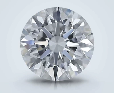 0.40ct E FL Rare Carat Ideal Cut Round Diamond