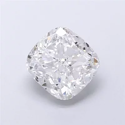 1.52ct D VVS2 Rare Carat Ideal Cut Cushion Lab Grown Diamond