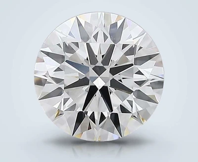 2.10ct H VVS2 Rare Carat Ideal Cut Round Lab Grown Diamond