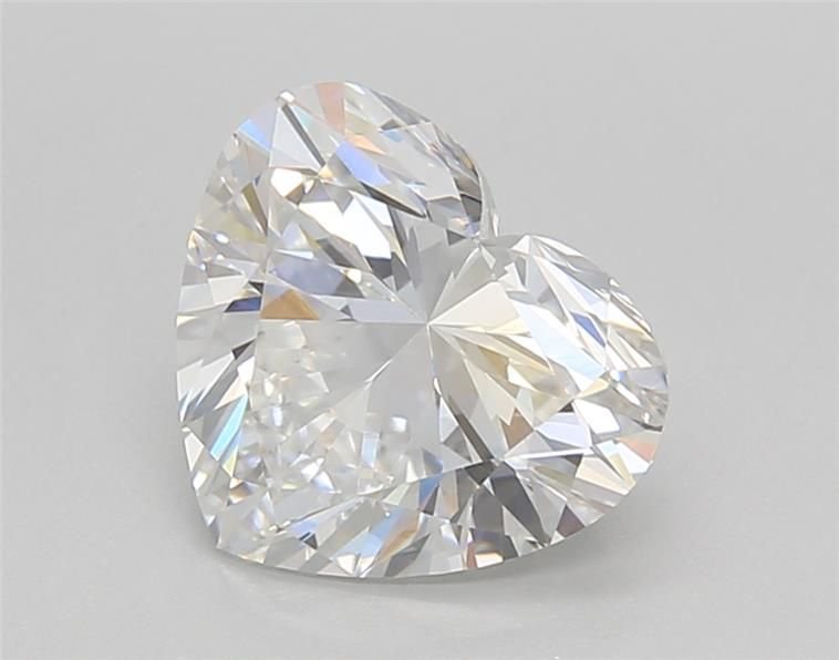 2.02ct E VVS1 Rare Carat Ideal Cut Heart Lab Grown Diamond