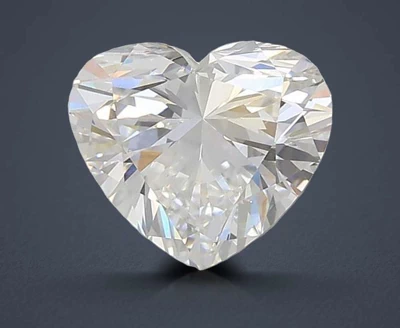 2.02ct E VVS1 Rare Carat Ideal Cut Heart Lab Grown Diamond