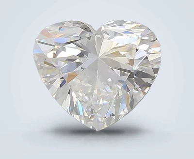 2.02ct E VVS1 Rare Carat Ideal Cut Heart Lab Grown Diamond