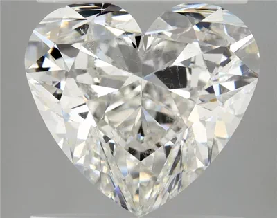 3.56ct H SI2 Rare Carat Ideal Cut Heart Diamond