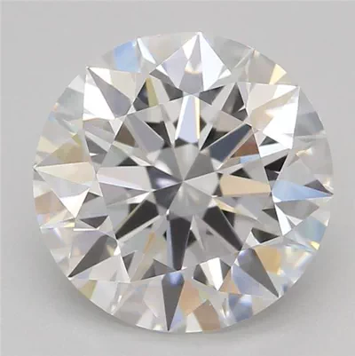 1.55ct F VS1 Rare Carat Ideal Cut Round Lab Grown Diamond