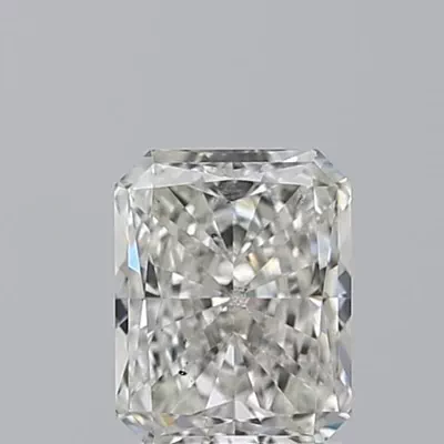 1.53ct I SI2 Very Good Cut Radiant Diamond