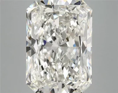 8.59ct H VS1 Rare Carat Ideal Cut Radiant Lab Grown Diamond