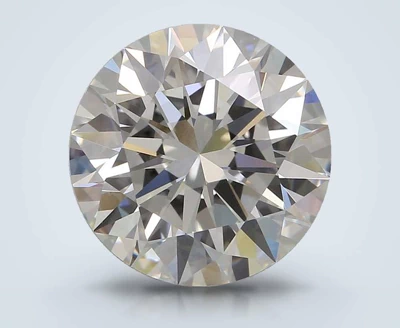 2.59ct E VVS2 Rare Carat Ideal Cut Round Lab Grown Diamond