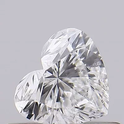0.32ct E SI2 Rare Carat Ideal Cut Heart Diamond