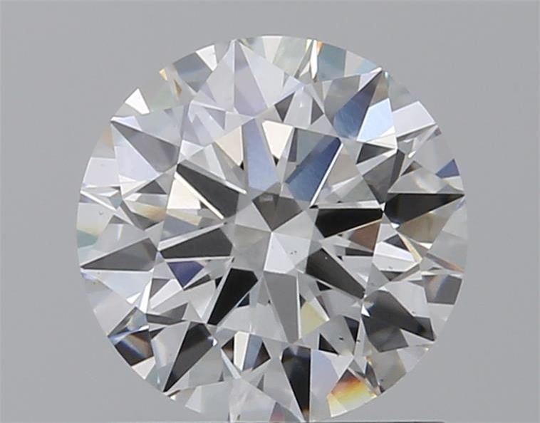 1.12ct E VS2 Rare Carat Ideal Cut Round Lab Grown Diamond