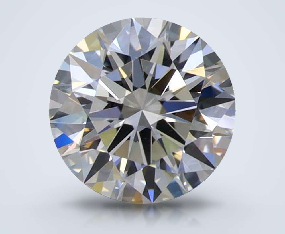 0.41ct G VVS2 Rare Carat Ideal Cut Round Diamond