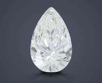 2.12ct G VS1 Rare Carat Ideal Cut Pear Lab Grown Diamond