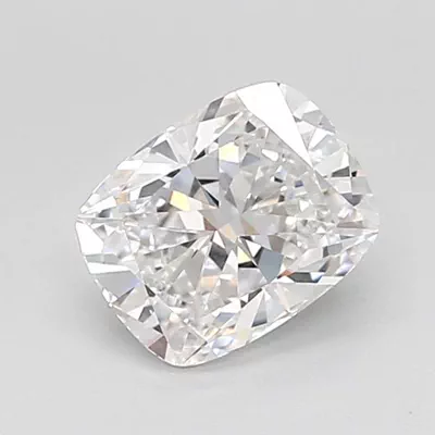 1.00ct D VS2 Rare Carat Ideal Cut Cushion Lab Grown Diamond