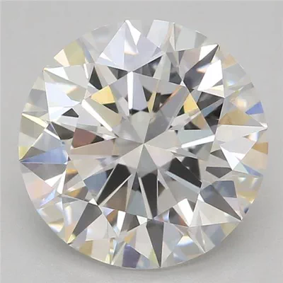 2.00ct E VVS2 Excellent Cut Round Lab Grown Diamond