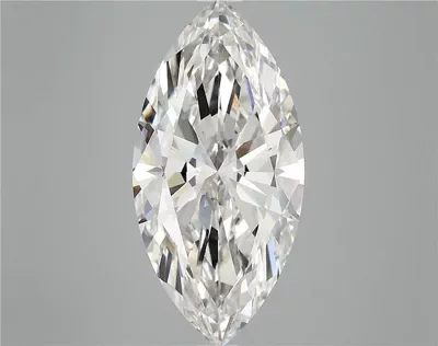 5.09ct F VS1 Very Good Cut Marquise Lab Grown Diamond