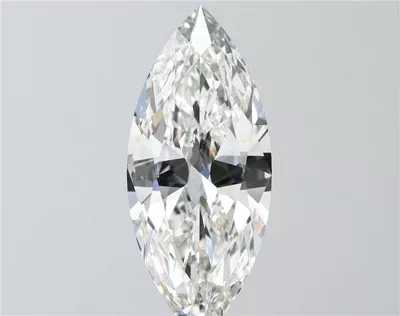 5.04ct F VS2 Excellent Cut Marquise Lab Grown Diamond
