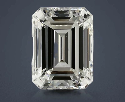 2.00ct J VVS2 Rare Carat Ideal Cut Emerald Diamond