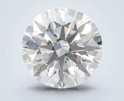 2.05ct D FL Rare Carat Ideal Cut Round Lab Grown Diamond